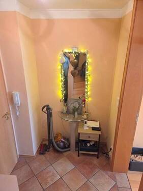und zur Treppe nach oben - 