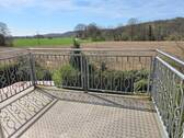 und Zugang auf den Balkon - 