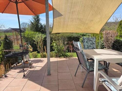 auf der Terrasse - 