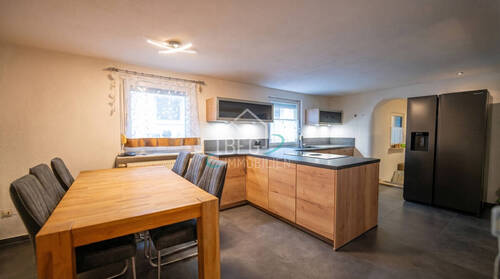 Essbereich - 3 Zimmer Etagenwohnung in Mainhardt / Hütten