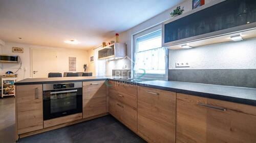 Küche - Etagenwohnung mit 86,90 m&sup2; in Mainhardt / Hütten zum Kaufen