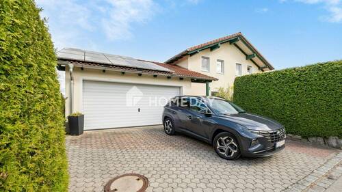 Außenansicht 2 - 5 Zimmer Einfamilienhaus in Fridolfing