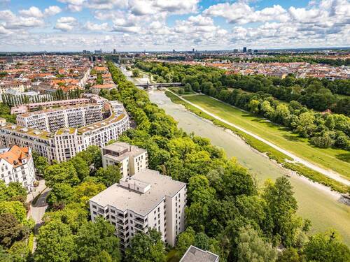 Traumlage an der Isar - 