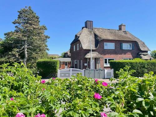 Westansicht.jpg - 6 Zimmer Doppelhaushälfte in Sylt