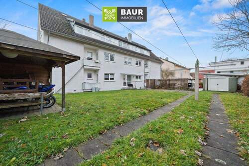 Außen - 4 Zimmer Etagenwohnung zum Kaufen in Weingarten