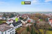 Luftbild - 4 Zimmer Etagenwohnung in Weingarten