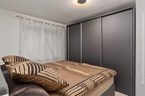 Schlafzimmer 12,38 m² - 
