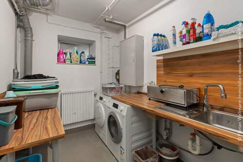 Hauswirtschaftsraum 5,19 m² - 