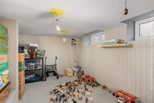 Kellerraum 23,24 m² - 
