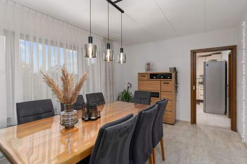 Esszimmer 15,68 m² - Doppelhaushälfte mit 156,50 m&sup2; in Bruchhausen-Vilsen zum Kaufen