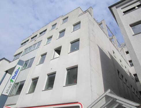 Außenansicht Fußgängerzone - KL-Fußgängerzone - Großzügige Büro- Praxisräume in zentraler Lage