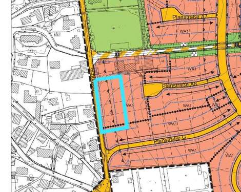 Verortung der Gesamtfläche - Grundstück in Ehmen