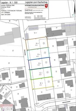 Grundstücksgrößen - 