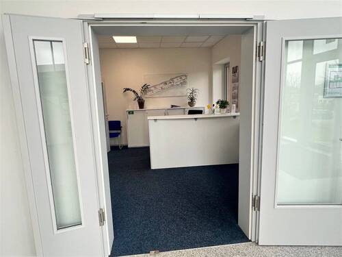 Empfangsbereich (besetzt) - 1 Zimmer Büro in Buchholz in der Nordheide