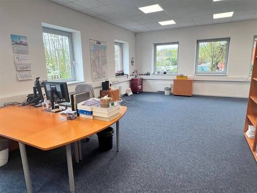 Beispiel Büroraum EG - 