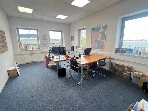 Beispiel Büroraum EG - 