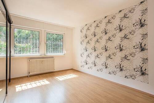 Schlafzimmer Erdgeschoss - 