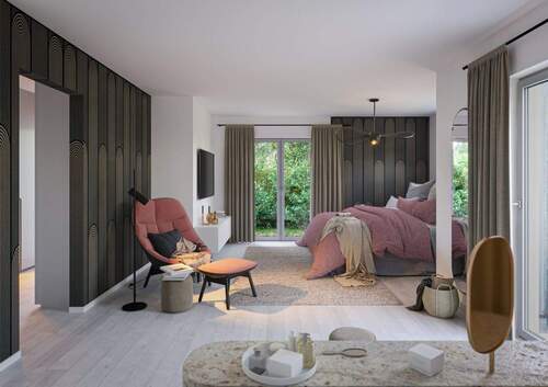 Dein Schlafzimmer - 5 Zimmer Mehrfamilienhaus, Wohnhaus in Großweitzschen