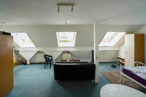 Wohnraum - 1 Zimmer Etagenwohnung zum Kaufen in Sontheim a.d. Brenz