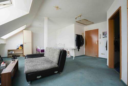 Wohnraum - 1 Zimmer Etagenwohnung in Sontheim a.d. Brenz