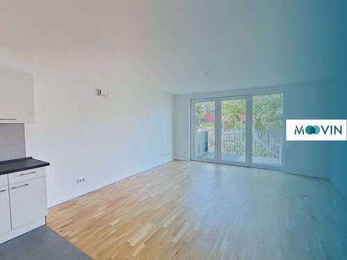 Titelbild - Familien aufgepasst: Moderne 3-Zimmer-Wohnung mit Balkon, Gartennutzung, EBK, Gäste-WC u.v.m.