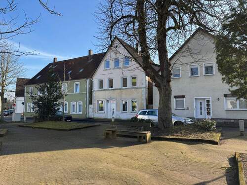 Außenansicht - 8 Zimmer Mehrfamilienhaus, Wohnhaus zum Kaufen in Bad Salzuflen