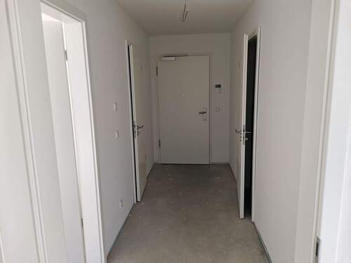 Wohnungsflur - Terrassenwohnung mit 63,00 m&sup2; in Buxtehude zum Kaufen