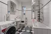 Badezimmer mit Wanne 7,91 m² - 