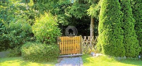 Törchen aus Garten - 