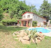 Großzügiges Landhaus in gutem Zustand mit Pool und viel Grund in Panoramalage | Immobilie Toskana - Buggiano