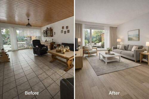 Vorher Nachher - An alle Handwerker : Hier finden Sie Ihr zukünftiges Zuhause mit Potenzial