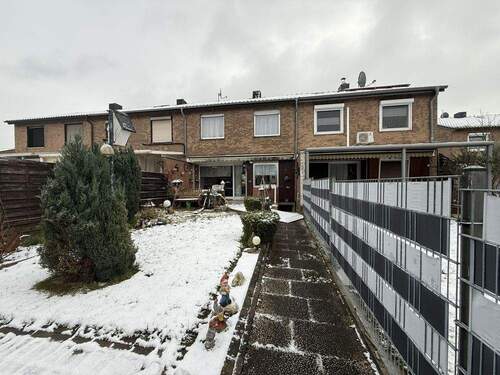 Ansicht rückwärtig - 4 Zimmer Reihenmittelhaus in Grefrath