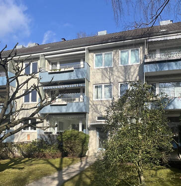 Außenansicht - Großzügige Wohnung am Stadtpark