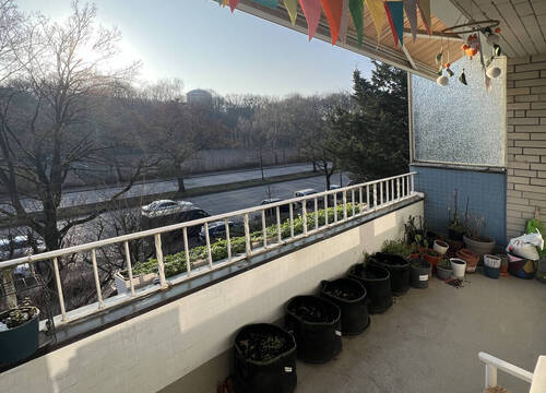 Balkon - 3 Zimmer Etagenwohnung zum Kaufen in Hamburg