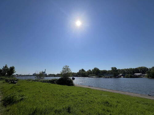 Naherholungsgebiet Elbpark Ent - 