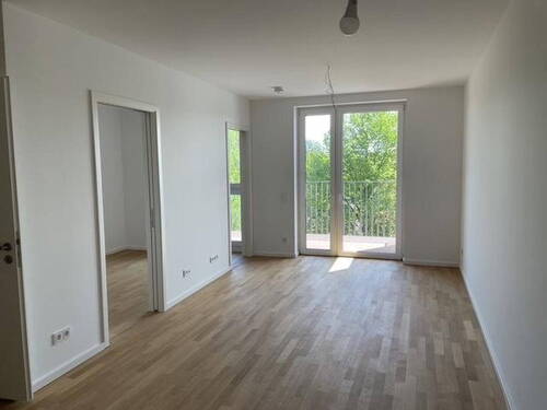 Wohnzimmer - 2 Zimmer Etagenwohnung zur Miete in Hamburg Rothenburgsort