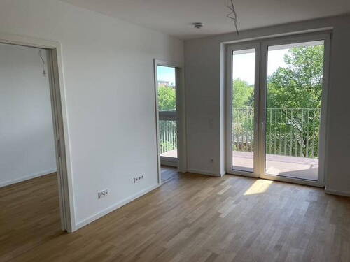 Wohnzimmer - 2 Zimmer Etagenwohnung in Hamburg Rothenburgsort