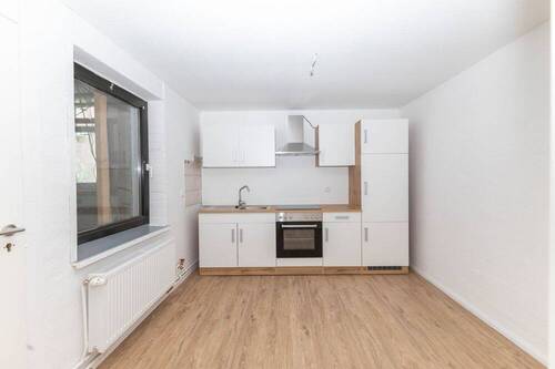 Küche - 2 Zimmer Etagenwohnung zur Miete in Heide