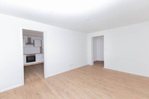 Wohnzimmer - Etagenwohnung mit 50,00 m&sup2; in Heide zur Miete