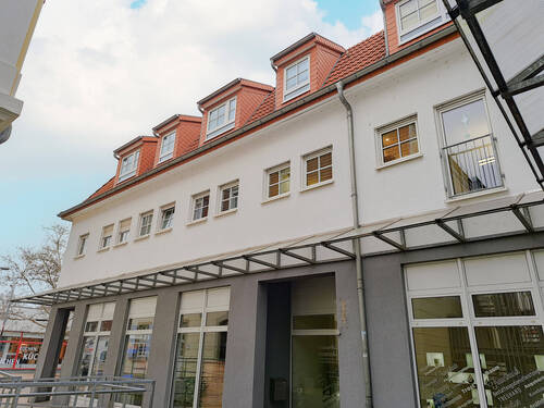 Hofansicht - 1 Zimmer Büro in Markranstädt