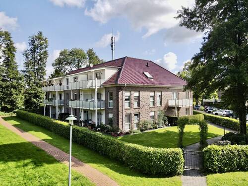 Luftaufnahme - 2 Zimmer Etagenwohnung zum Kaufen in Berge
