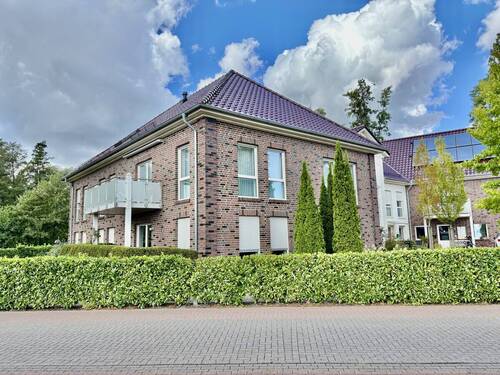 seitl. Ansicht - 2 Zimmer Etagenwohnung in Berge