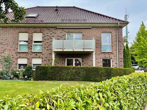 rück. Ansicht Balkon - Etagenwohnung mit 70,50 m² in Berge zum Kaufen