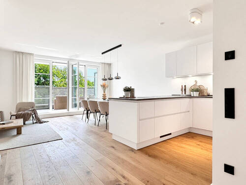 KÜCHE/ WOHNBEISPIEL MUSTERWOHNUNG - Etagenwohnung mit 107,80 m² in Hamburg zum Kaufen