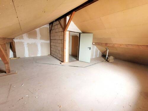 Wohnzimmer - 2 Zimmer Etagenwohnung in Dauchingen