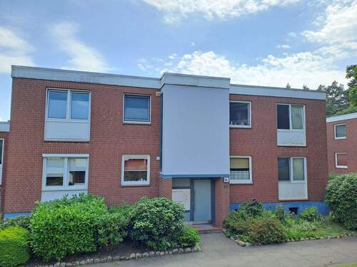 Ansicht - Erbpacht: 2,5-Zimmer-Eigentumswohnung mit Balkon & Garage in ruhiger Wohnlage