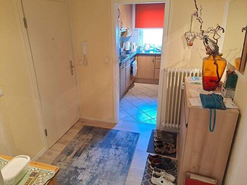 Eingangsbereich - 2 Zimmer Etagenwohnung zum Kaufen in Hamburg