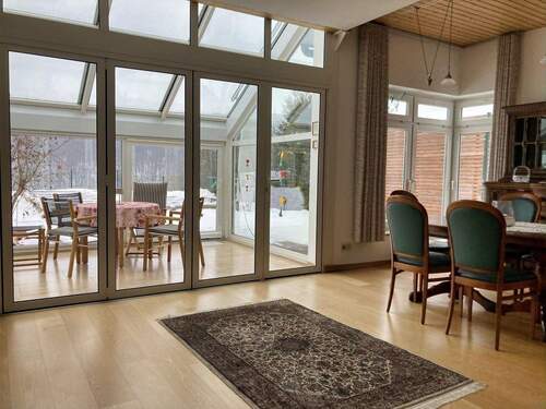 Wintergarten - 3 Zimmer Einfamilienhaus in Sangerhausen