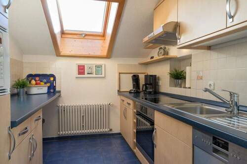 separate Küche - Etagenwohnung mit 66,20 m&sup2; in Oberstdorf zum Kaufen