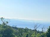 Bild 1 - Baugrundstück in Poljane bei Opatija - mit Baugenehmigung und Meerblick
